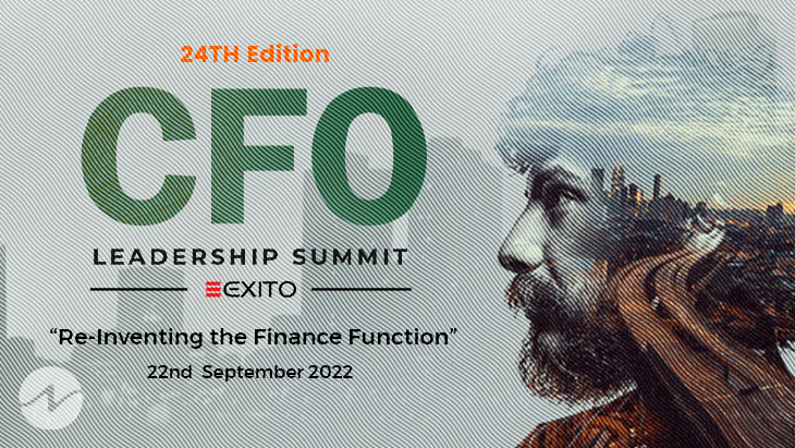 24TH Edition of CFO Leadership Summit IndiaPhysical Conference on 22ND September 2022