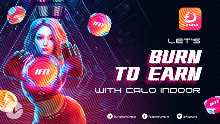 Calo Indoor Will Launch as First Burn-to-Earn Project With AR and GameFi