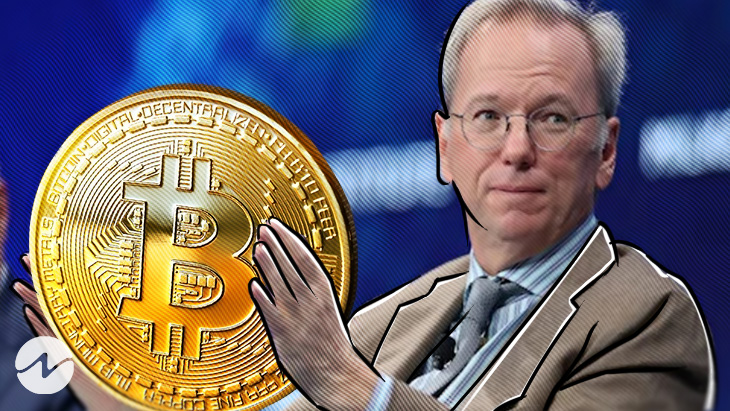 Ex-google CEO: Bitcoin Is a Remarkable Achievement in Cryptography