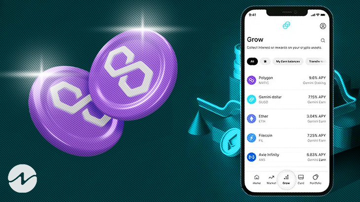 Gemini Exchange Introduces Staking Services For Polygon (MATIC)