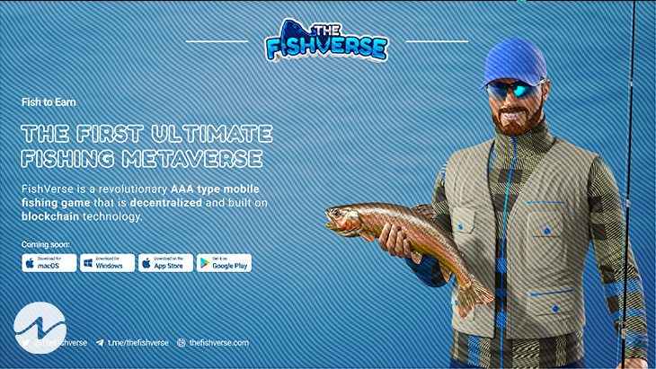 The FishVerse Announces the First Ultimate Fishing Metaverse