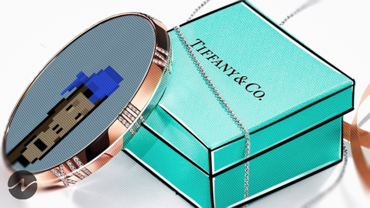 Tiffany & Co. Alexandre Arnault Converts CryptoPunk Into Pendant