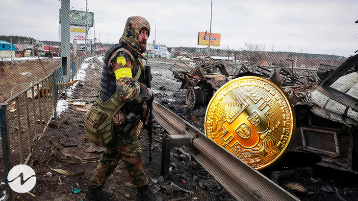 Ukraine Spends Crypto Donations on Various War Equipments