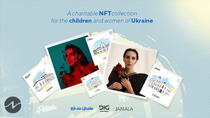 #WeAreUkraine NFT Collection Launched For Ukraine