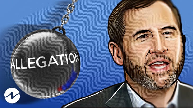 Ripple CEO Denies Funding Law Firm to Target Organizations