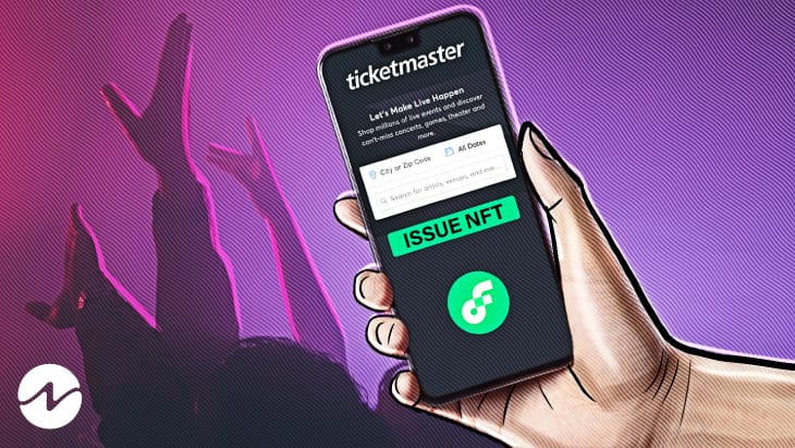 Ticketmaster Partners With Blockchain Firm Dapper Labs to Issue