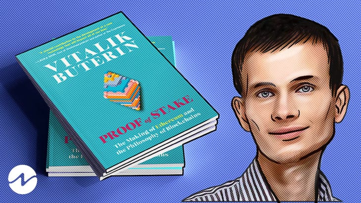 Vitalik Buterin Announces Launch of New Book ‘Proof of Stake’