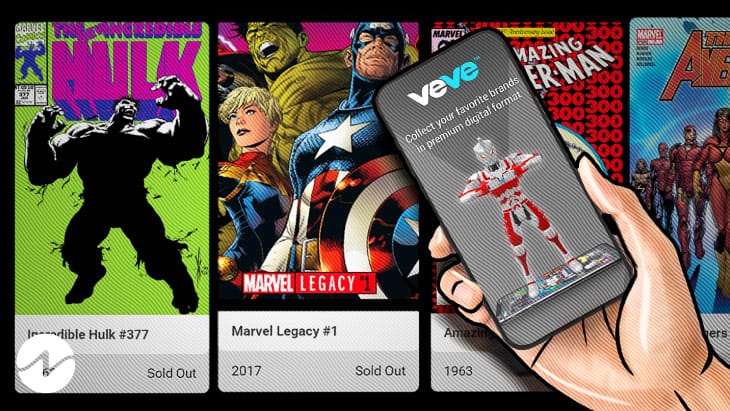 Marvel and VeVe Releases Limited Edition NFT Comic Covers