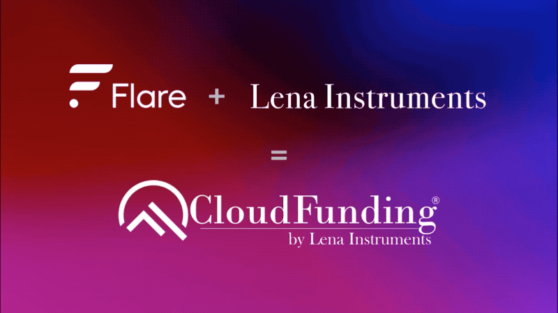 Flare Network and Lena Instruments Reinvent Crowdfunding