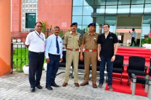 NC Global Media’s Legal Advisor Delivers Company’s Vision to Law Enforcement Officers in India