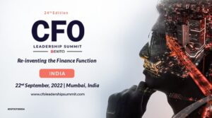 24TH Edition of CFO Leadership Summit IndiaPhysical Conference on 22ND September 2022