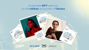 #WeAreUkraine NFT Collection Launched For  Ukraine