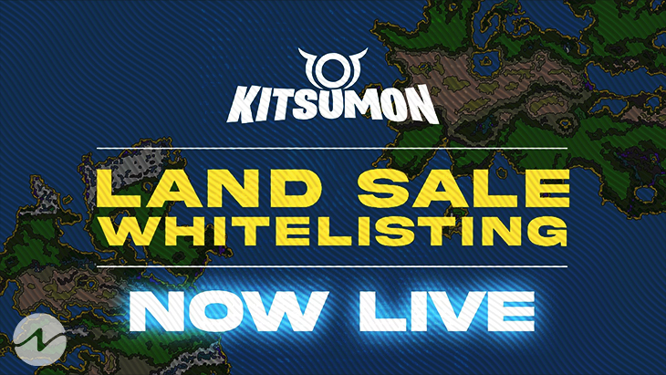 Kitsumon launches NFT land sale in partnership with top NFT and Gaming platforms