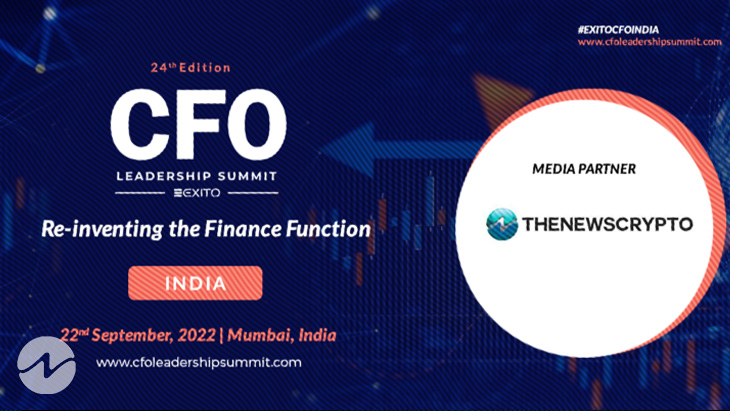 24th Edition of CFO Leadership Summit India Physical Conference on 22nd September 2022