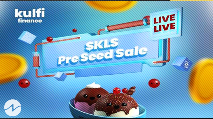 Kulfi Finance Announce KLS Token Pre Seed Sale, Crypto Investors Rush To Buy In 