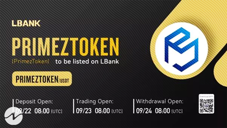 PRIMEZTOKENIs Now Available for Trading on LBank Exchange