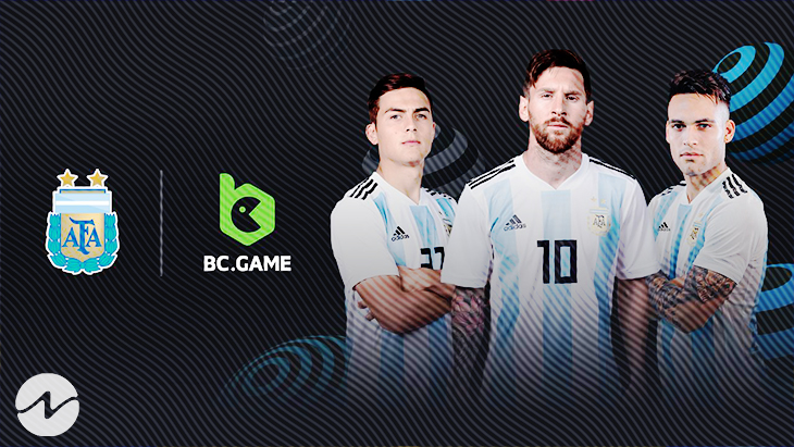 BC.GAME Becomes the Global Crypto Casino Sponsor of the Argentine Football Association