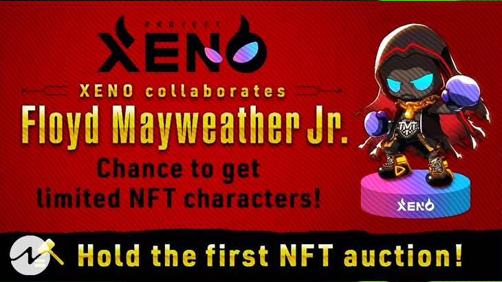 Blockchain game “PROJECT XENO” collaborates with Floyd Mayweather Jr.