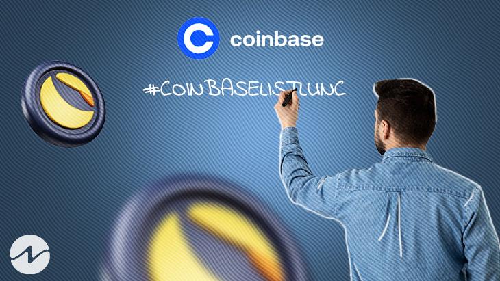 Is Coinbase List LUNC? - Twitter controversial