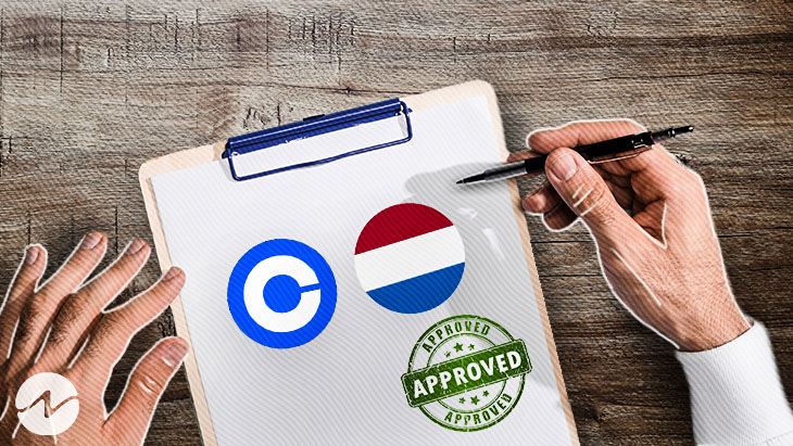 Coinbase Receives Registration Approval From Dutch Central Bank