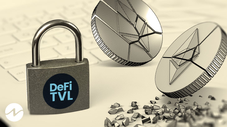 DeFi TVL Drops Over 10% in August as per Latest Report