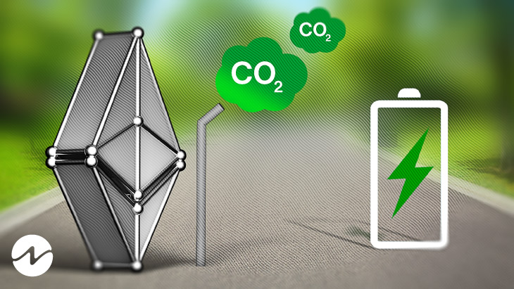 Ethereum Energy Usage, the Carbon Footprint Down to 99.99%