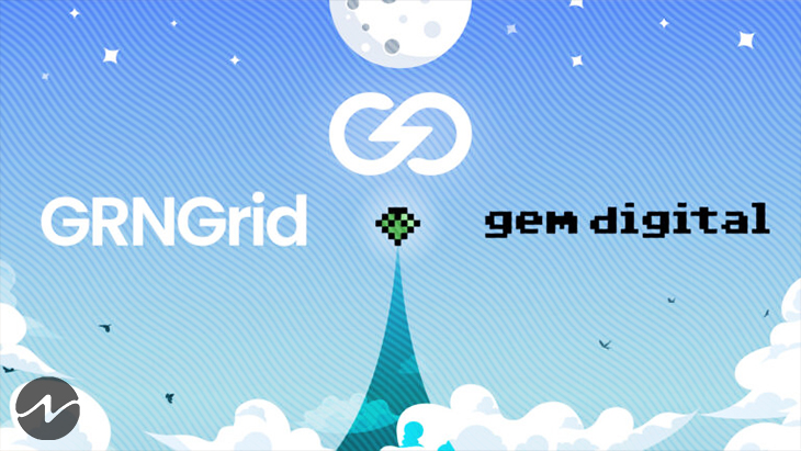 GRNGrid secures 50 million USD investment Commitment from GEM Digital