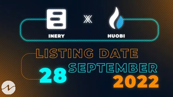 Huobi Global to List Inery Token on September 28th, 2022