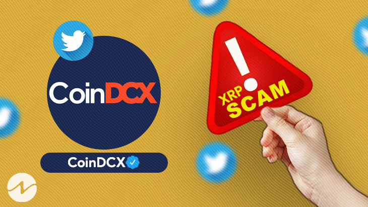 Phishing Over Indian Crypto Exchange CoinDCX Twitter Account