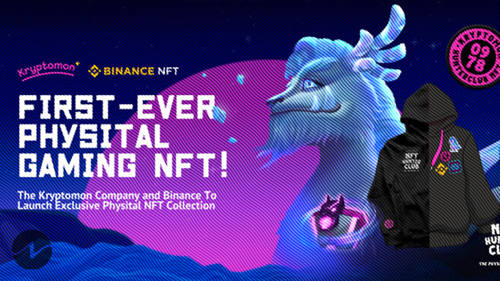 Kryptomon to Launch an Exclusive Physital NFT Collection on Binance NFT