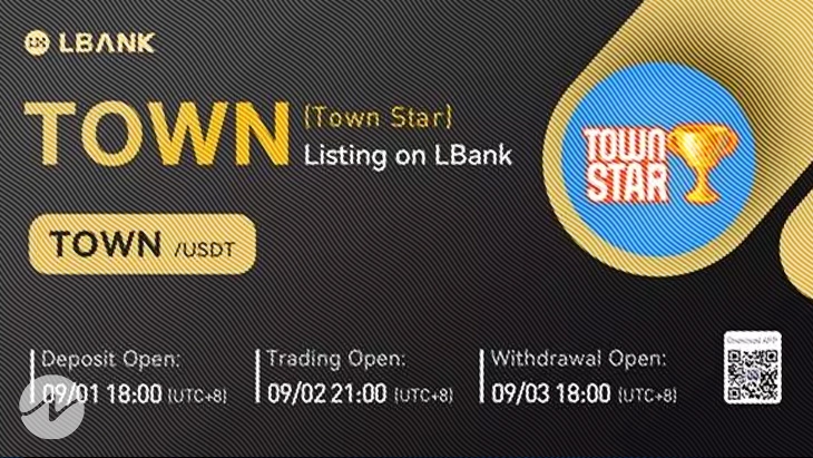 LBank Exchange Will List Town Star (TOWN) On September 2, 2022