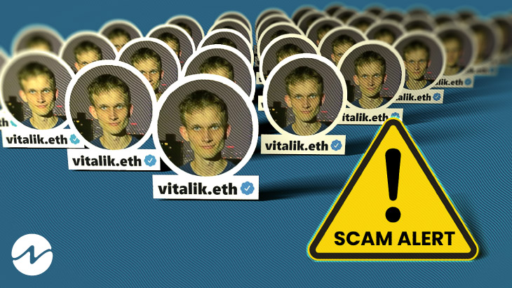 Scammers Impersonating Vitalik Buterin on Rise Following Merge