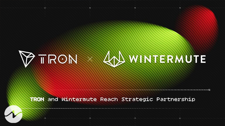 TRON and Wintermute Reach Strategic Partnership