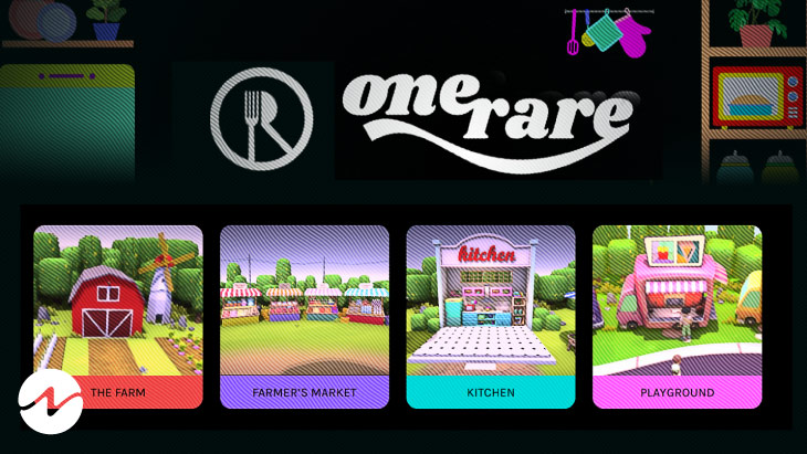 OneRare - The World’s First 3D Foodverse Game Is Now Live!