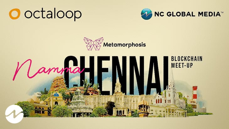 NC Global Media Partners With Octaloop to Support on Largest Blockchain Meet-Up in India