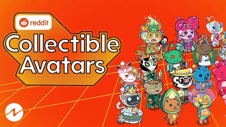 Reddit's Collectible Avatar NFT's BrReddit's Collectible Avatars zijn allemaal klaar om 10 miljoen houders te overschrijden in 3 miljoen nieuwe crypto-portemonnees