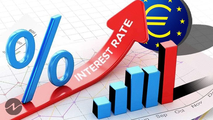 ECB Announces Interest Rate Hike of 25 Basis Points Unlike Fed