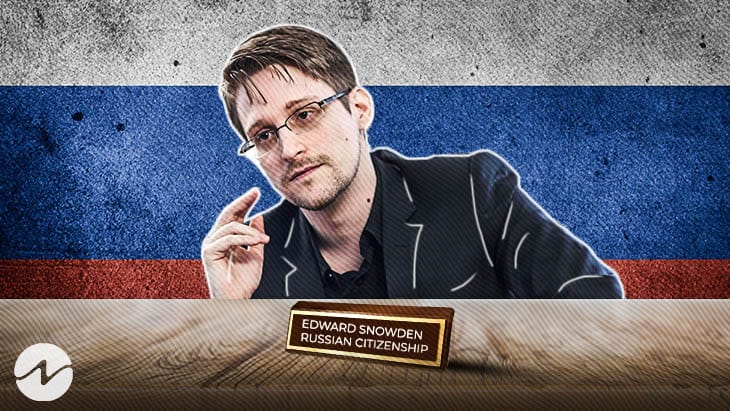 Russia Grants Former NSA Edward Snowden Citizenship