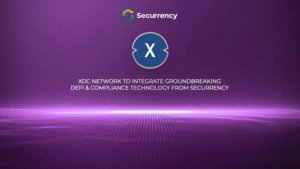 XDC Network To Integrate Groundbreaking DeFi & Compliance Technology From Securrency