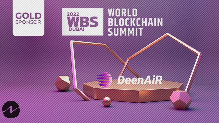 DeenAiR, Proud Sponsor of the 22nd World Blockchain Summit