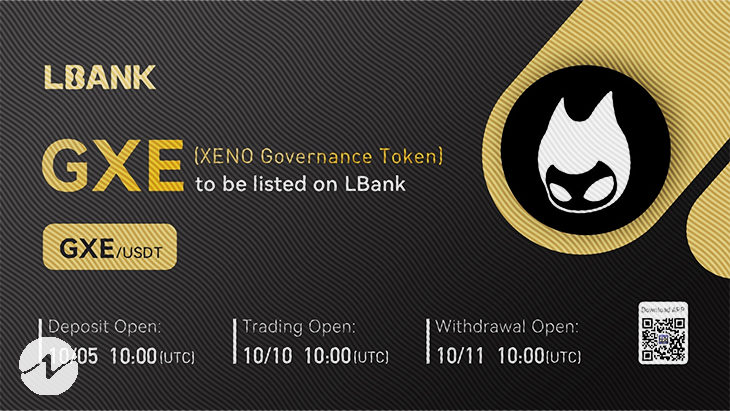 XENO Governance Token (GXE) Is Now Available for Trading on LBank Exchange