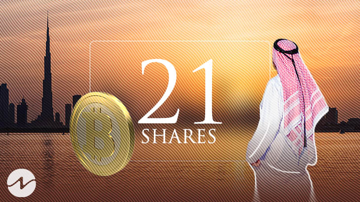 21Shares Lists Bitcoin ETP on Nasdaq Dubai for Global Expansion