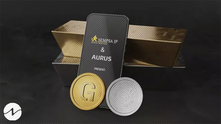 SEMPSA JP, LBMA Good Delivery Refinery Launches Tokenized Gold and Silver on the Blockchain in Partnership with Aurus