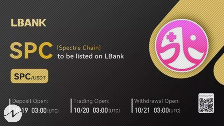 LBank Exchange Will List Spectre Chain (SPC) On October 20, 2022