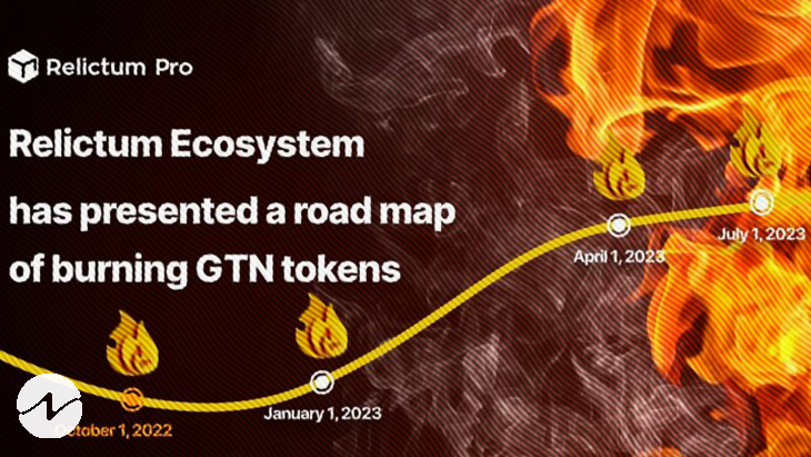 Relictum Ecosystem Has Presented a Road Map of Burning GTN Tokens