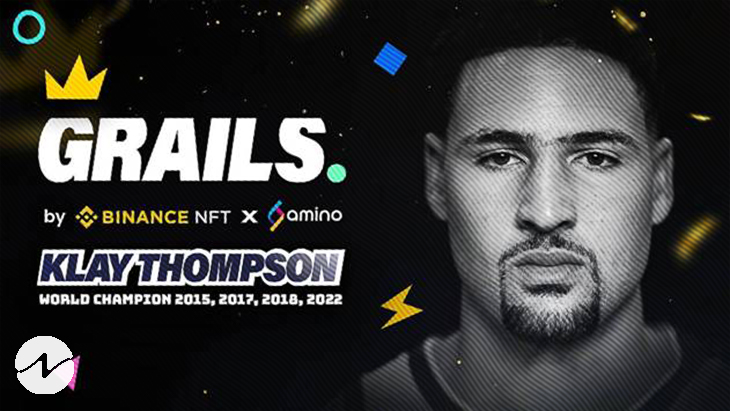 NBA Superstar Klay Thompson Launches NFT Collection With Amino