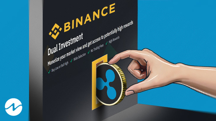 Binance Added XRP to its Dual Investment Products & XRP Price Surging