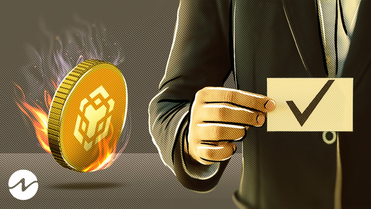 Binance Completed 21st Quarterly Burn Using Bnb Auto-Burn