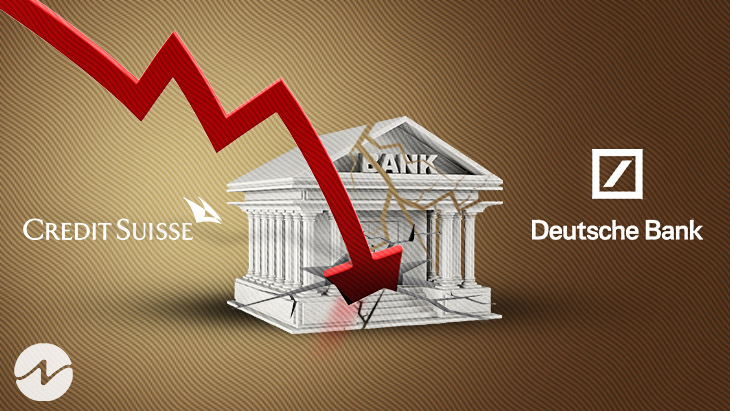 Credit Suisse and Deutsche Bank Face Extreme Downturn