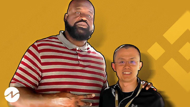 Binance CEO CZ Meets Basketball Legend Shaquille O'Neal